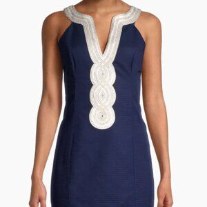 NWT- Navy Lilly Pulitzer Valli Shift Dress